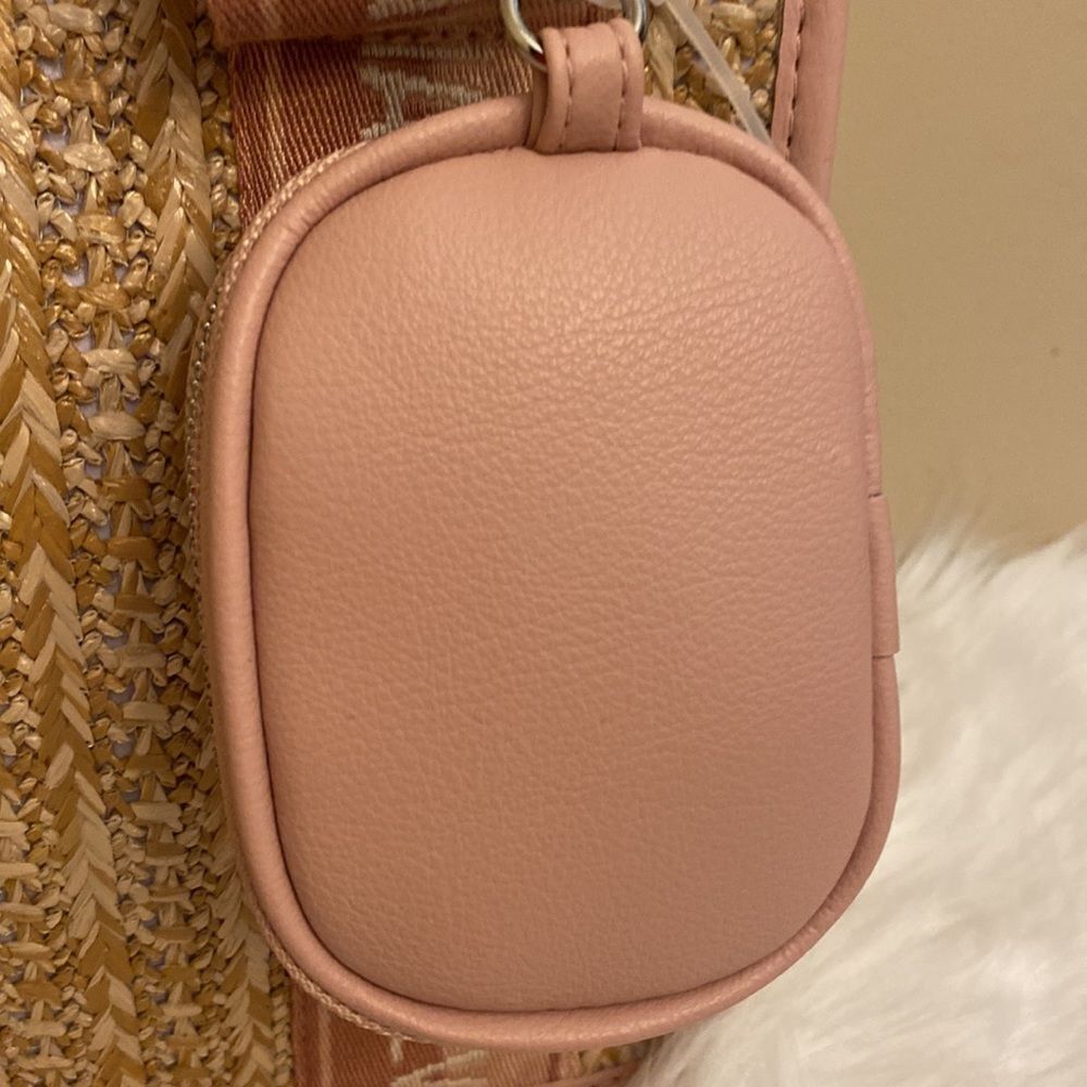 NWT Steve Madden (Bwebber)Satchel/Crossbody/Canvas Viral TikTok Bag - Tweed - Picture 8 of 12